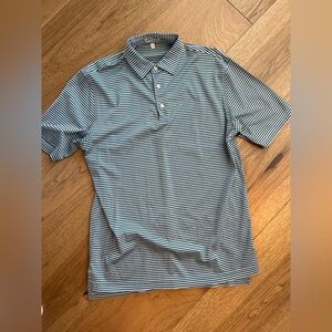 Peter millar size medium collared shirt